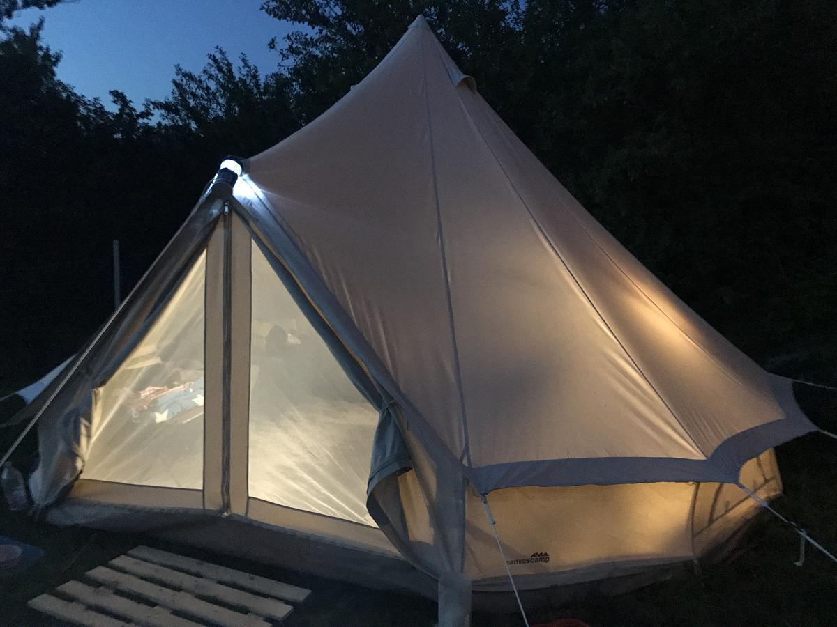 Glamp-Inn קפולץ' מראה חיצוני תמונה